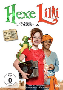 Lilly the Witch: The Journey to Mandolan (DVD)